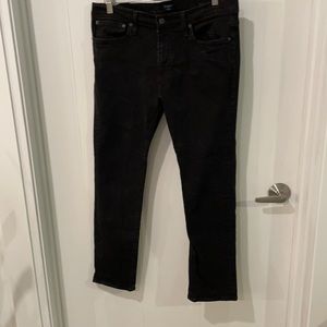 J. Crew black denim jeans 33x 30 Closet clean out! Make me an offer!!